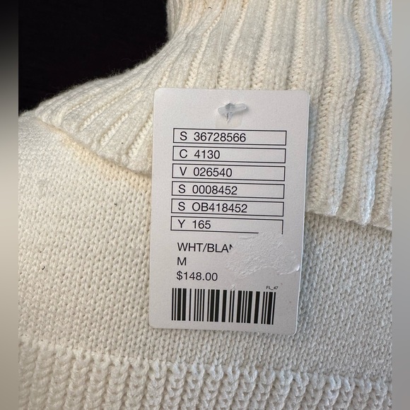 NWT MOTH X Anthropologie turtleneck sleeveless dress - Picture 4 of 6